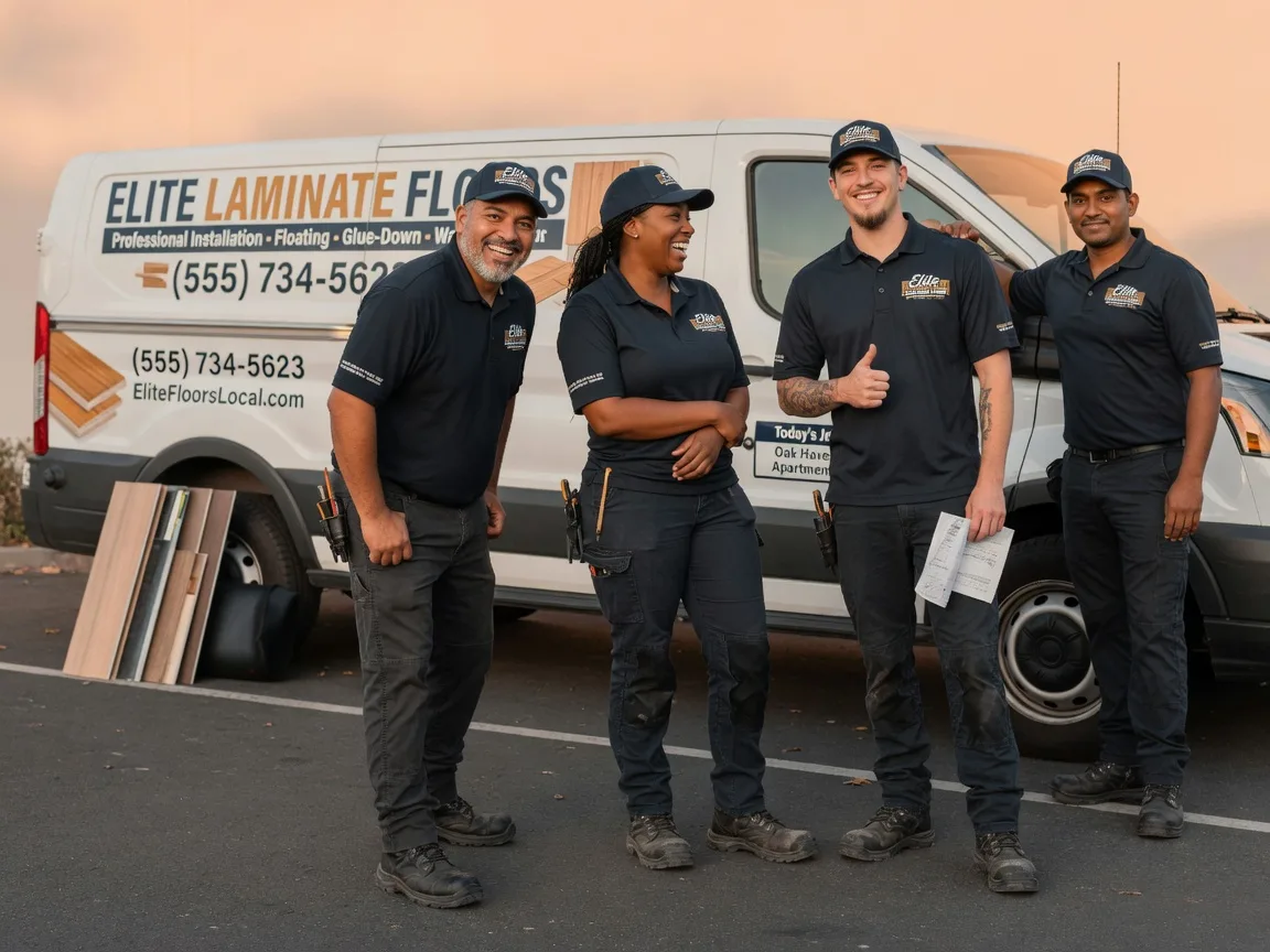 Laminate flooring installation company in Steuben, WI